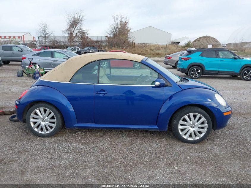 2008 Volkswagen New Beetle Se VIN: 3VWRF31Y18M417788 Lot: 43661041