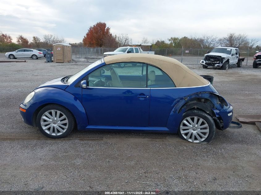 2008 Volkswagen New Beetle Se VIN: 3VWRF31Y18M417788 Lot: 43661041