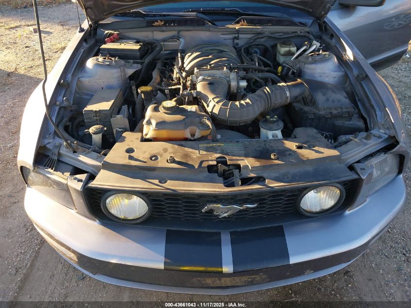 2006 Ford Mustang Gt VIN: 1ZVHT82H765209546 Lot: 43661043