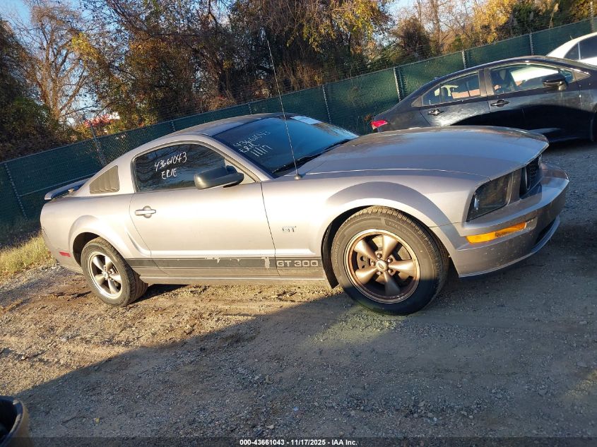 2006 Ford Mustang Gt VIN: 1ZVHT82H765209546 Lot: 43661043