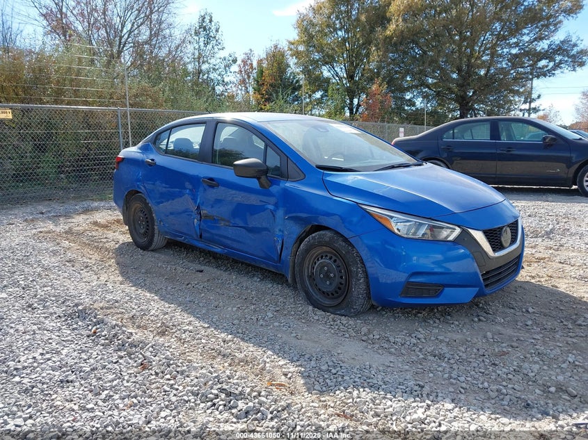 NISSAN VERSA S 5-SPEED MANUAL TRANSMISSION