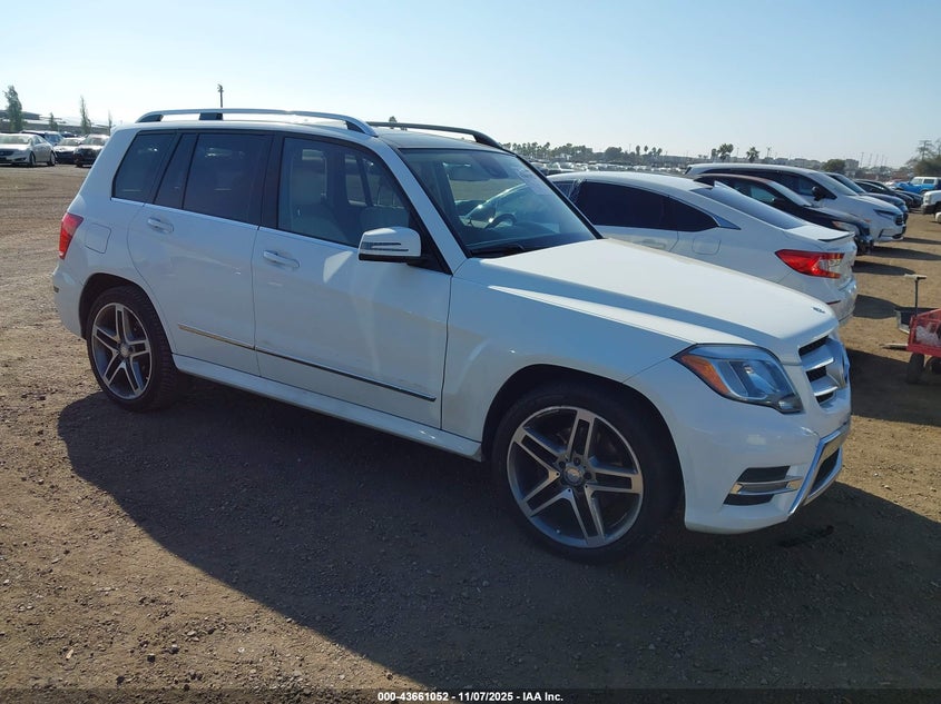 MERCEDES-BENZ GLK-CLASS GLK 350