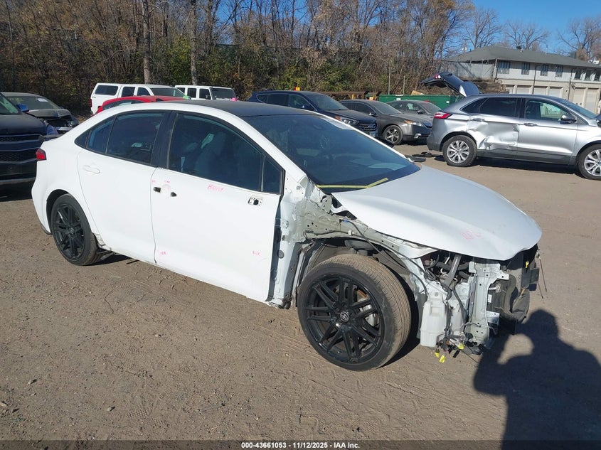TOYOTA COROLLA SE APEX EDITION