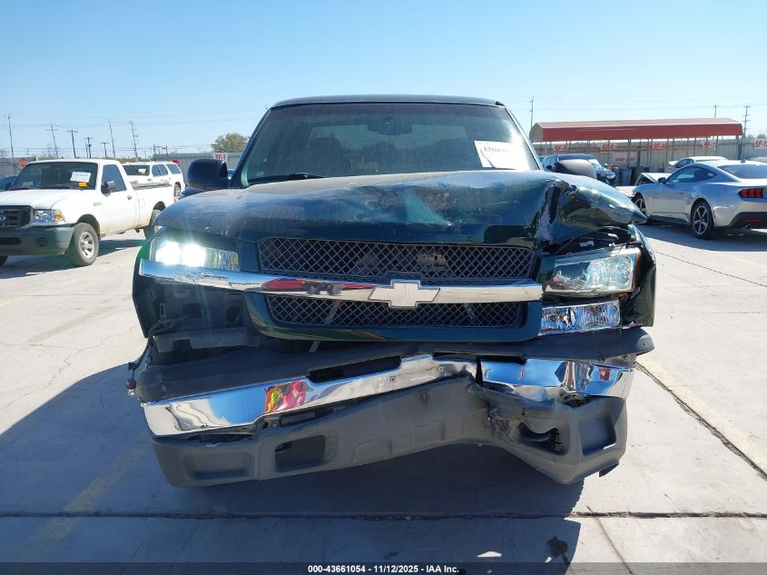2004 Chevrolet Silverado 1500 Ls VIN: 1GCEK19T64E150481 Lot: 43661054