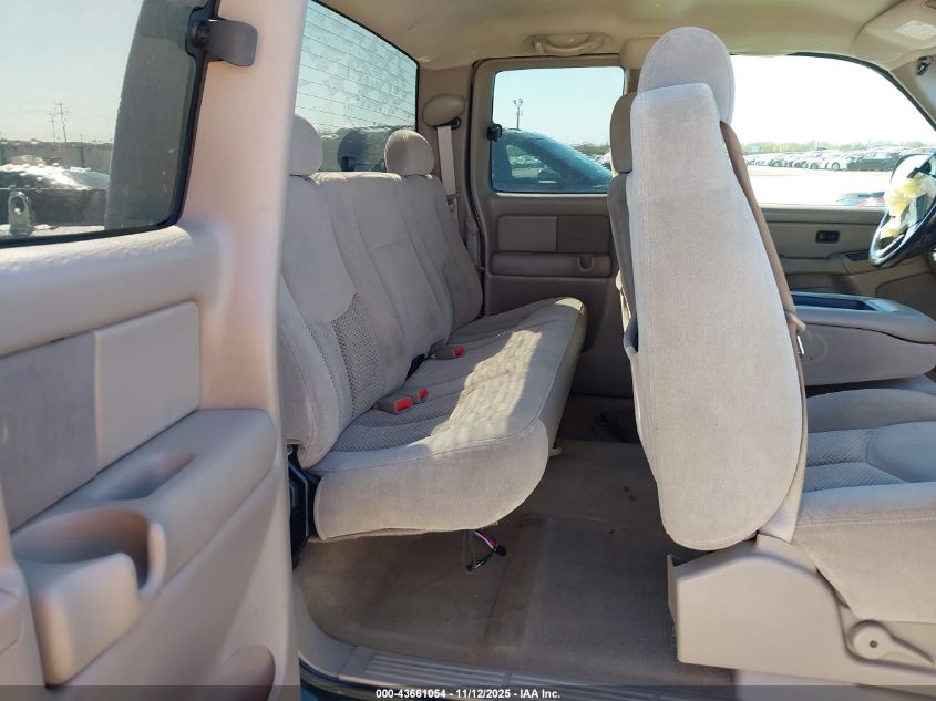 2004 Chevrolet Silverado 1500 Ls VIN: 1GCEK19T64E150481 Lot: 43661054