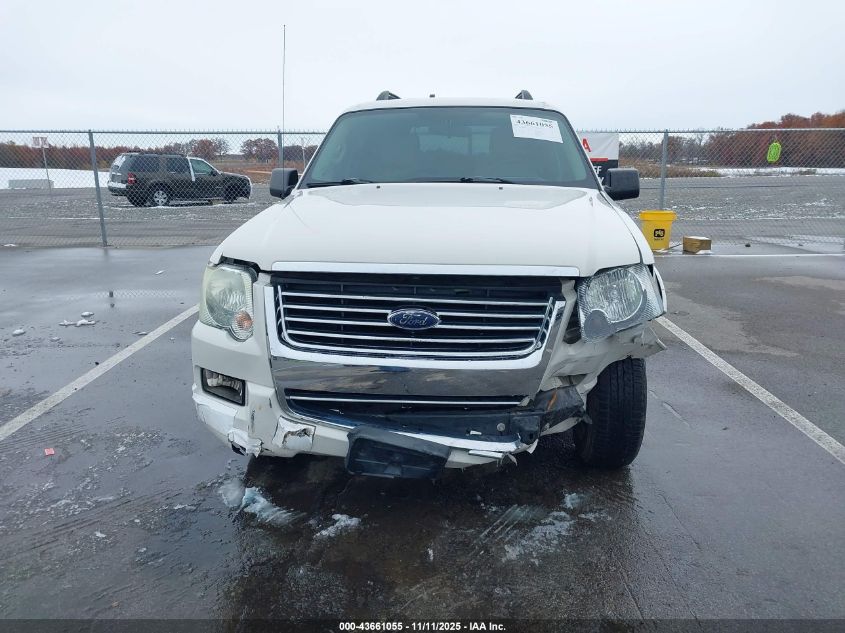 2008 Ford Explorer Xlt VIN: 1FMEU63868UB18181 Lot: 43661055