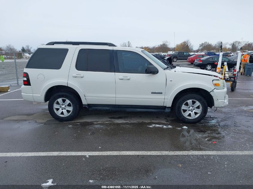 2008 Ford Explorer Xlt VIN: 1FMEU63868UB18181 Lot: 43661055