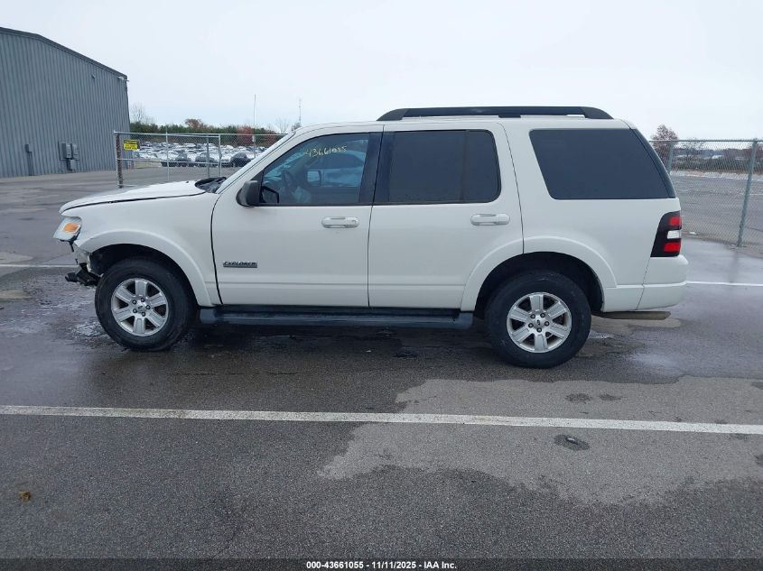2008 Ford Explorer Xlt VIN: 1FMEU63868UB18181 Lot: 43661055