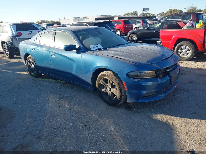 DODGE CHARGER SXT RWD