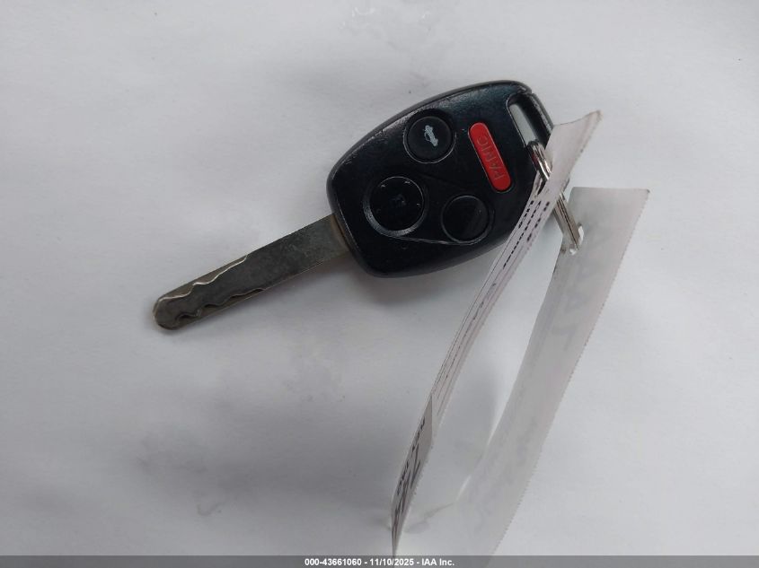 2006 Honda Cr-V Se VIN: SHSRD78986U401578 Lot: 43661060