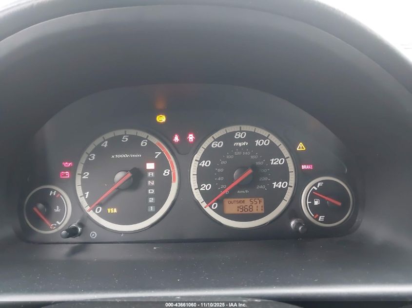 2006 Honda Cr-V Se VIN: SHSRD78986U401578 Lot: 43661060