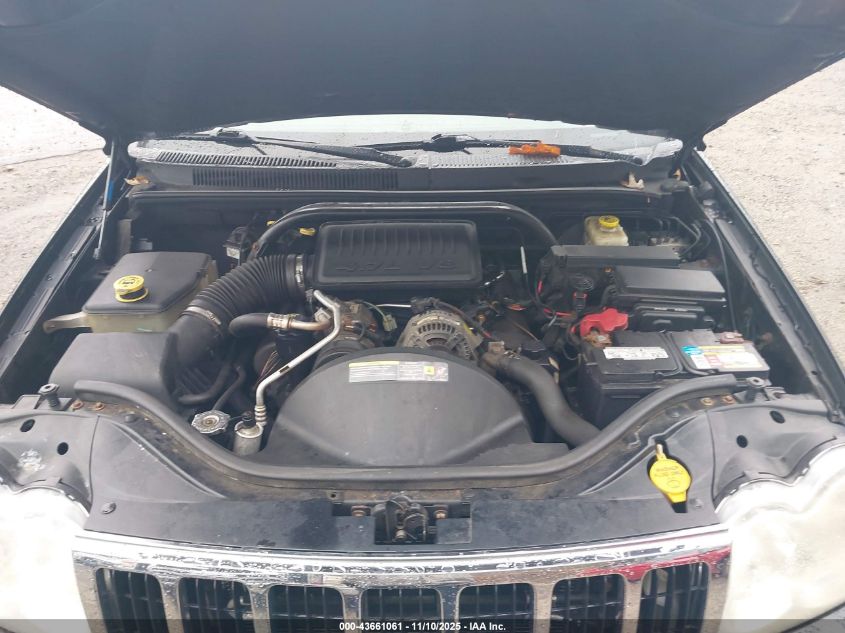 2006 Jeep Grand Cherokee Limited VIN: 1J8HR58N96C287232 Lot: 43661061