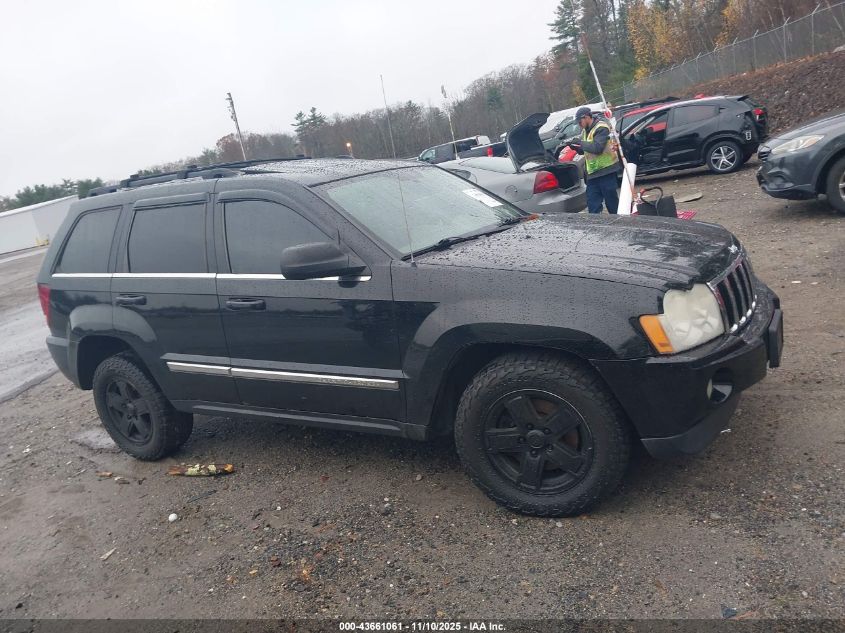 2006 Jeep Grand Cherokee Limited VIN: 1J8HR58N96C287232 Lot: 43661061