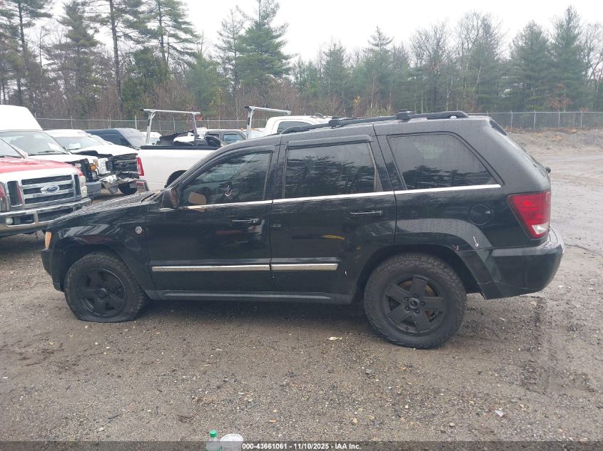 2006 Jeep Grand Cherokee Limited VIN: 1J8HR58N96C287232 Lot: 43661061