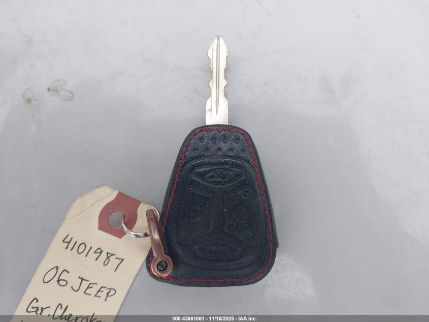 2006 Jeep Grand Cherokee Limited VIN: 1J8HR58N96C287232 Lot: 43661061