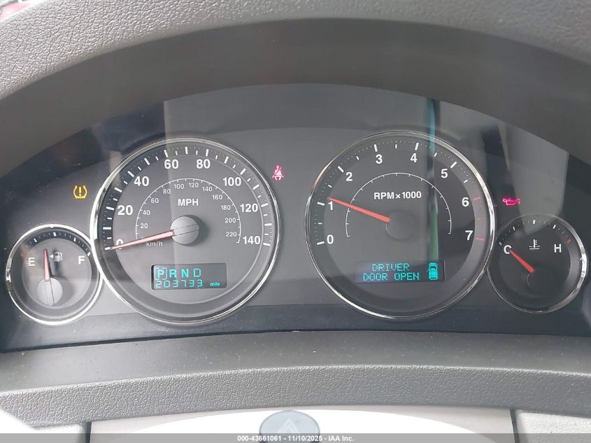 2006 Jeep Grand Cherokee Limited VIN: 1J8HR58N96C287232 Lot: 43661061