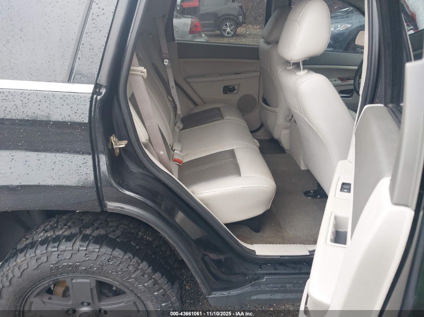 2006 Jeep Grand Cherokee Limited VIN: 1J8HR58N96C287232 Lot: 43661061