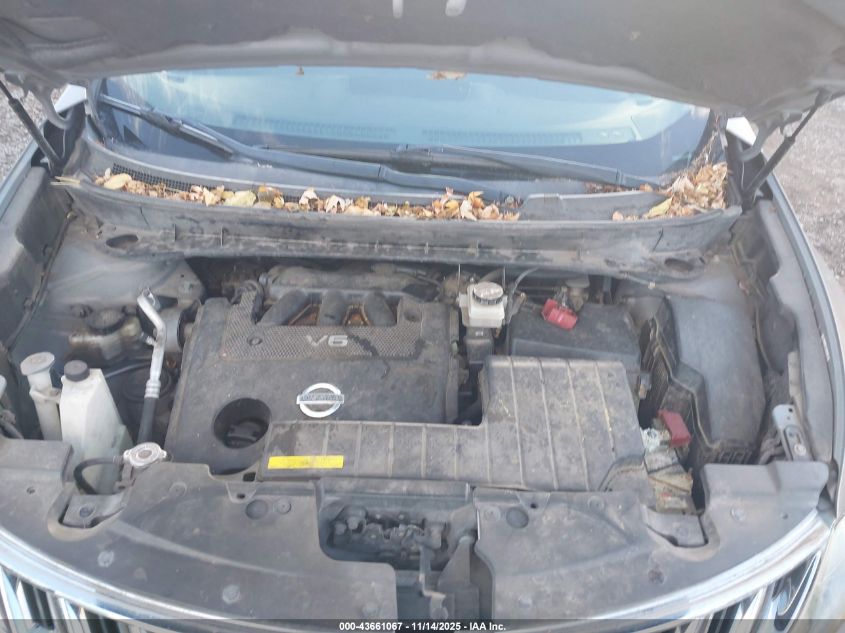 2009 Nissan Murano Le VIN: JN8AZ18W29W136783 Lot: 43661067