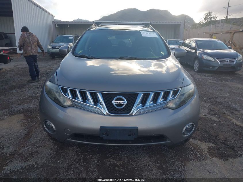 2009 Nissan Murano Le VIN: JN8AZ18W29W136783 Lot: 43661067