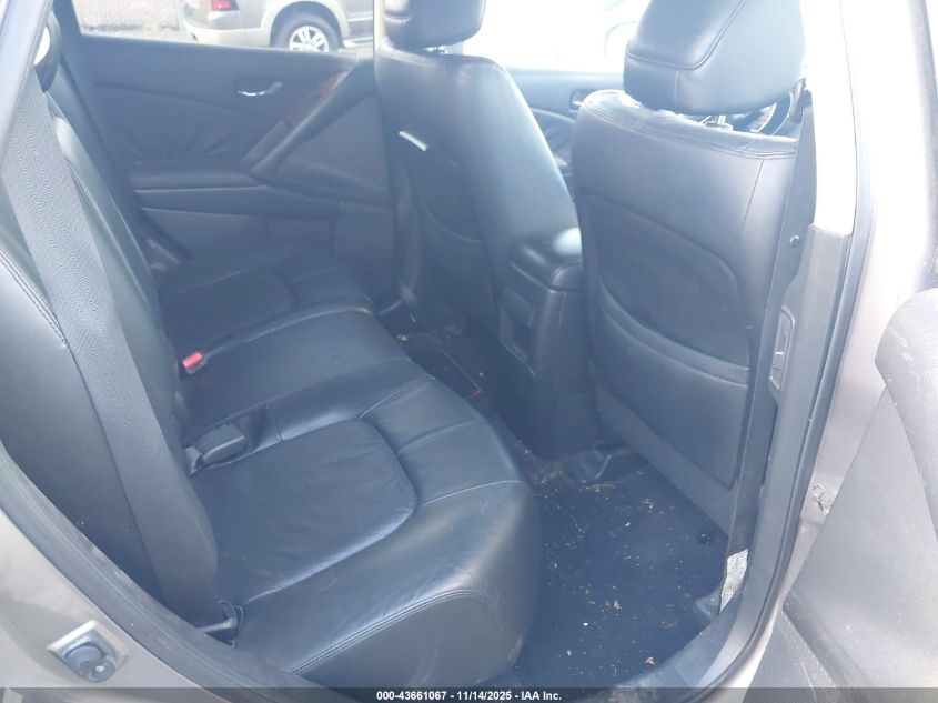 2009 Nissan Murano Le VIN: JN8AZ18W29W136783 Lot: 43661067