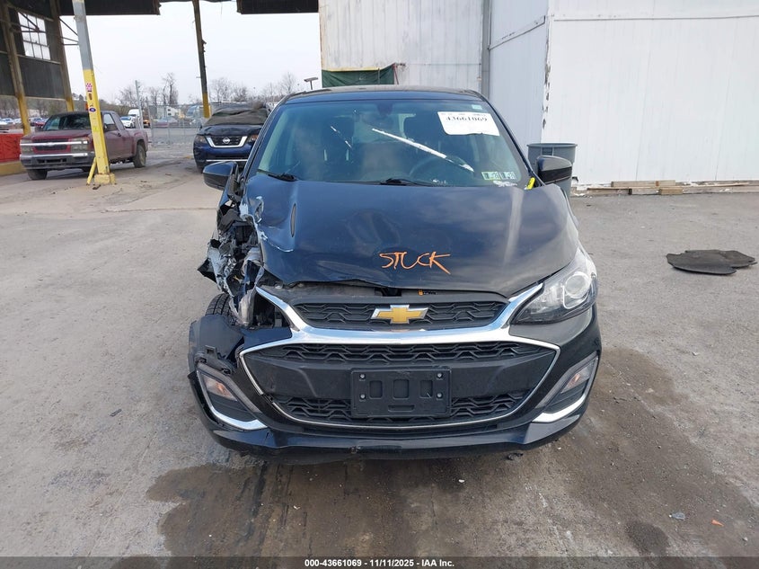 2021 Chevrolet Spark Fwd 1Lt Automatic VIN: KL8CD6SA3MC744778 Lot: 43661069