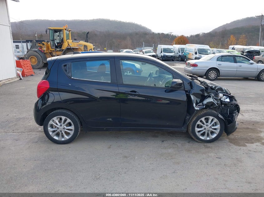 2021 Chevrolet Spark Fwd 1Lt Automatic VIN: KL8CD6SA3MC744778 Lot: 43661069