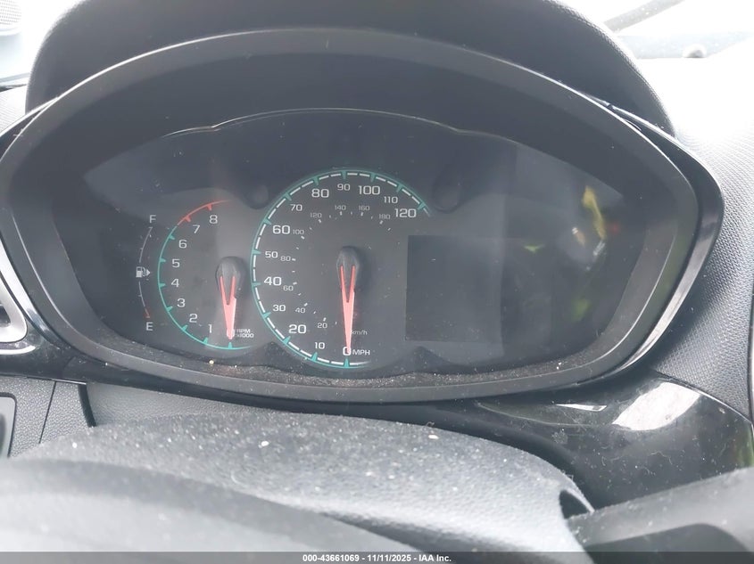 2021 Chevrolet Spark Fwd 1Lt Automatic VIN: KL8CD6SA3MC744778 Lot: 43661069