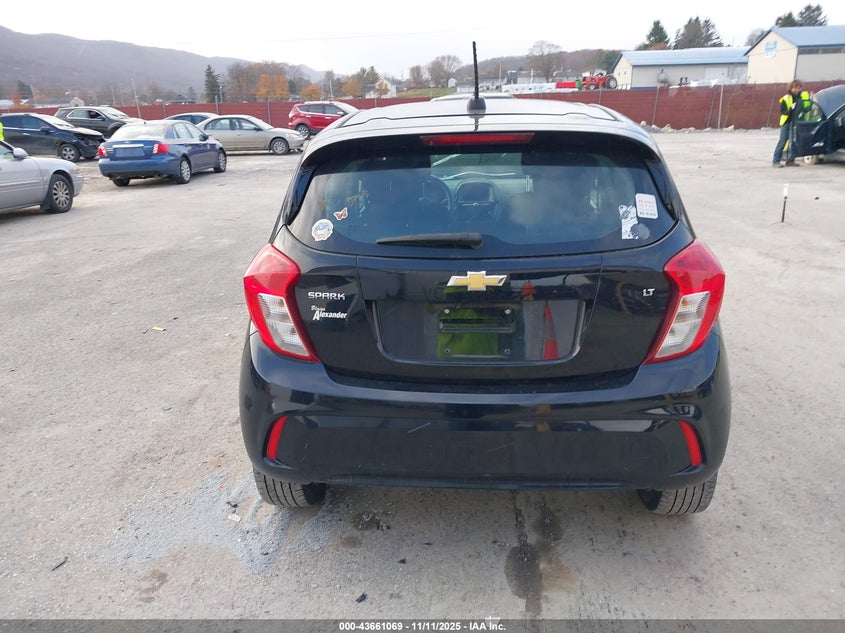 2021 Chevrolet Spark Fwd 1Lt Automatic VIN: KL8CD6SA3MC744778 Lot: 43661069