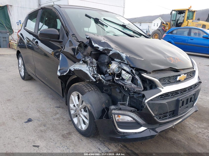 2021 Chevrolet Spark Fwd 1Lt Automatic VIN: KL8CD6SA3MC744778 Lot: 43661069