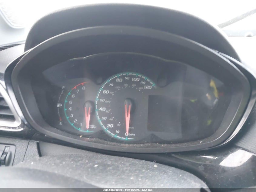 2021 Chevrolet Spark Fwd 1Lt Automatic VIN: KL8CD6SA3MC744778 Lot: 43661069