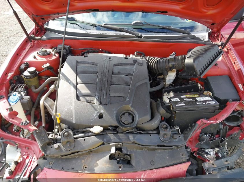 2008 Hyundai Tiburon Gt/Gt Limited/Se VIN: KMHHN66F68U282602 Lot: 43661071