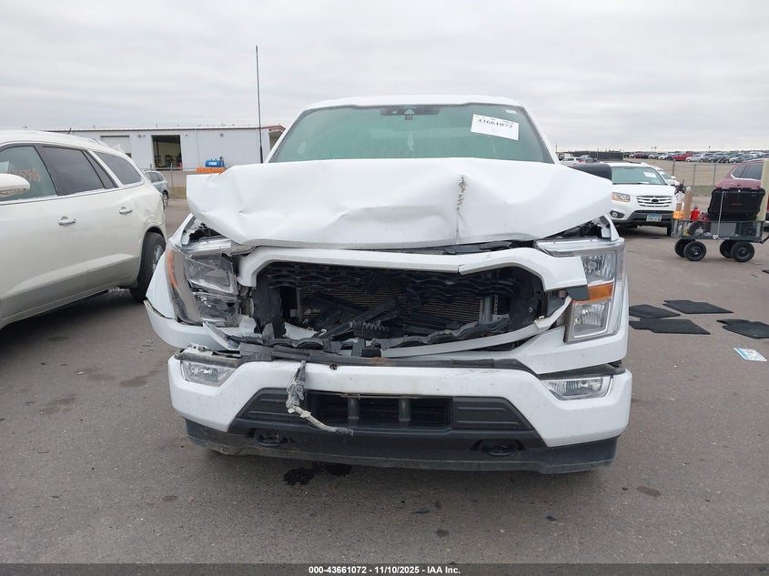 2022 Ford F-150 Xl VIN: 1FTEW1EP8NFA71337 Lot: 43661072