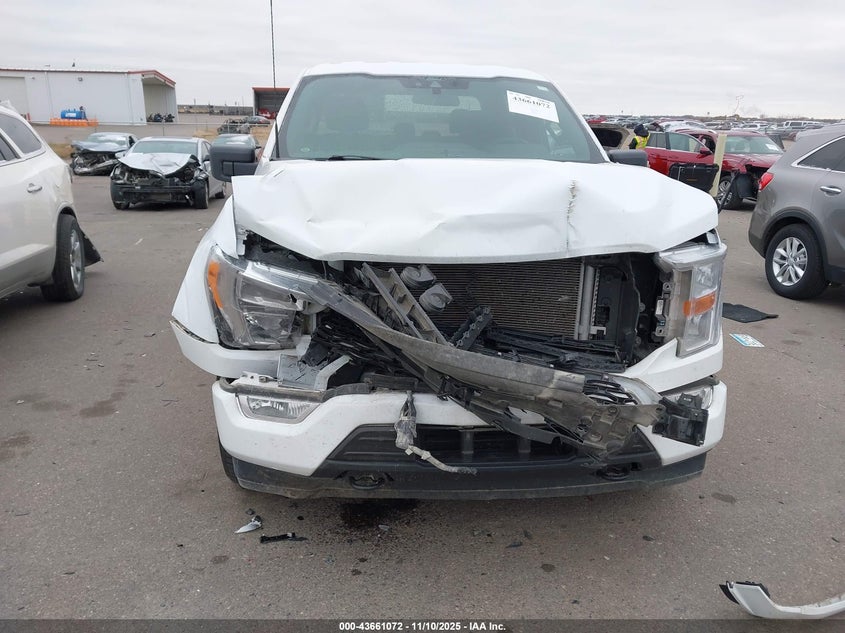 2022 Ford F-150 Xl VIN: 1FTEW1EP8NFA71337 Lot: 43661072