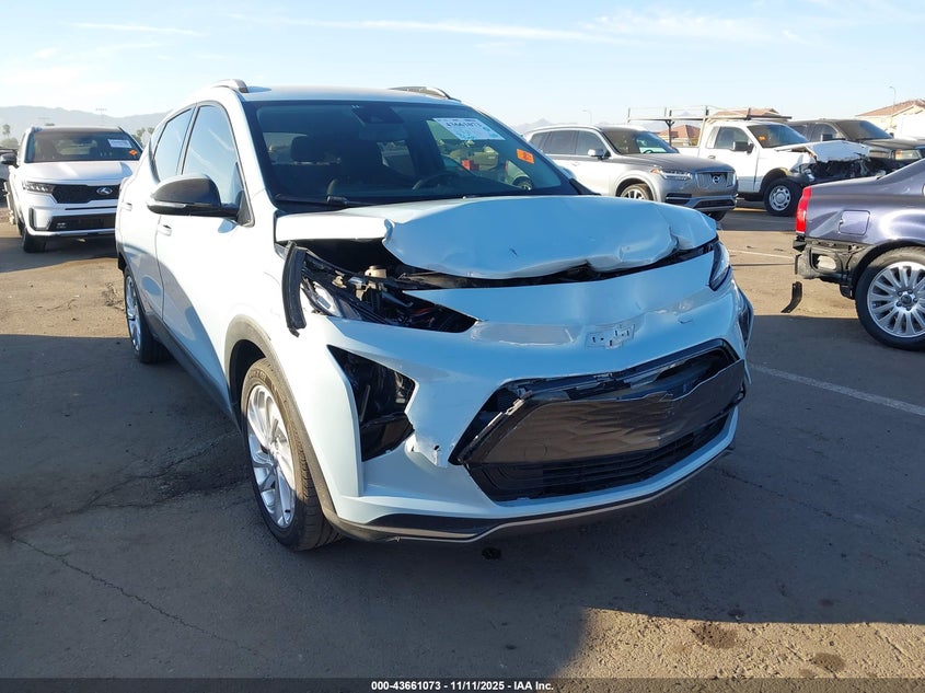 2023 Chevrolet Bolt Euv Fwd Lt VIN: 1G1FY6S05P4124103 Lot: 43661073
