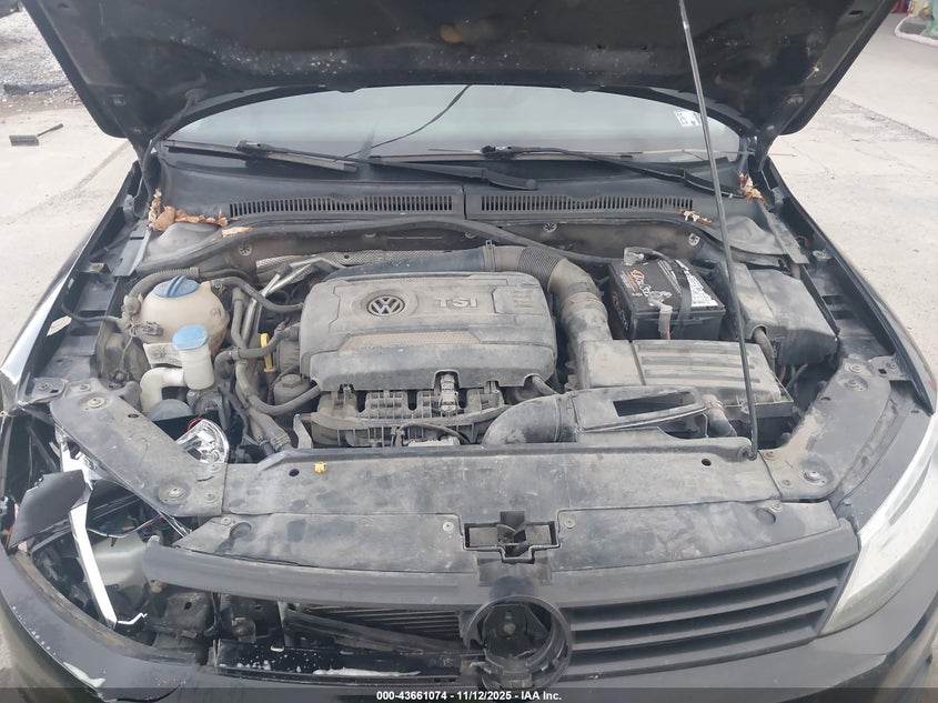 2014 VOLKSWAGEN JETTA 1.8T SE - 3VWD17AJXEM424169