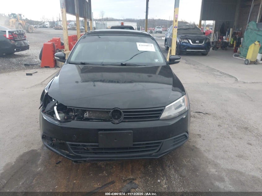 2014 VOLKSWAGEN JETTA 1.8T SE - 3VWD17AJXEM424169