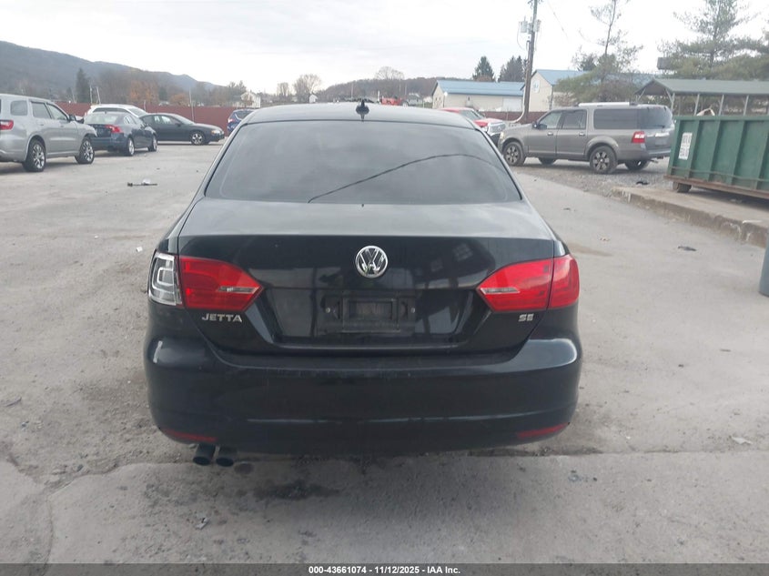 2014 VOLKSWAGEN JETTA 1.8T SE - 3VWD17AJXEM424169