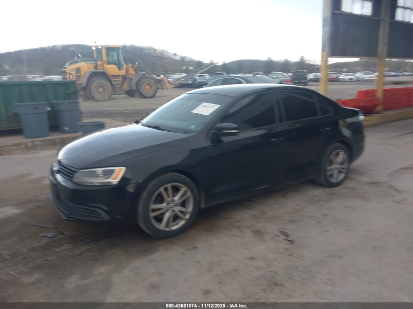 2014 VOLKSWAGEN JETTA 1.8T SE - 3VWD17AJXEM424169