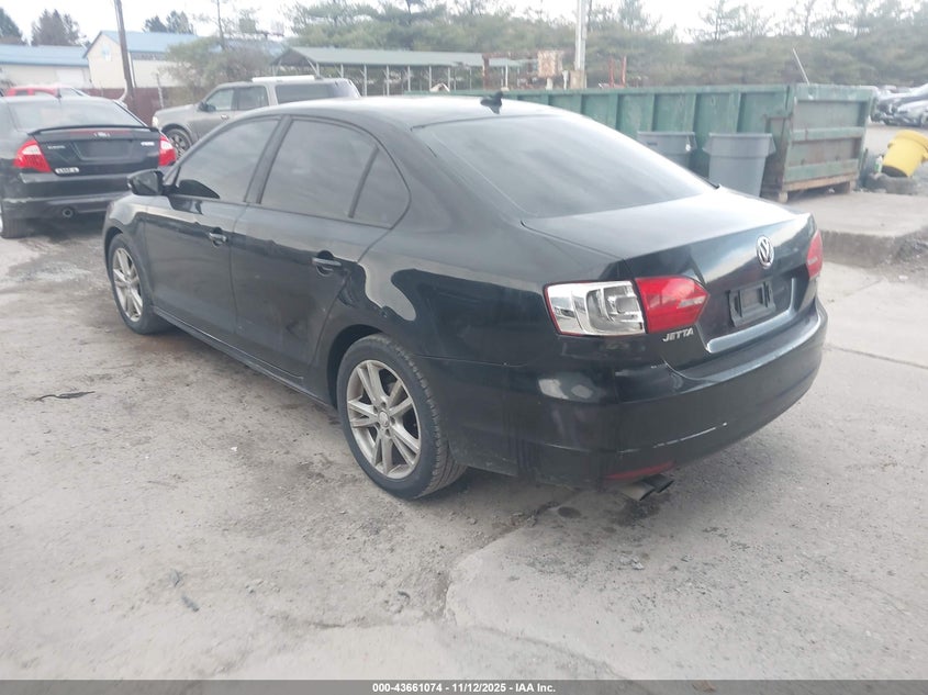 2014 VOLKSWAGEN JETTA 1.8T SE - 3VWD17AJXEM424169