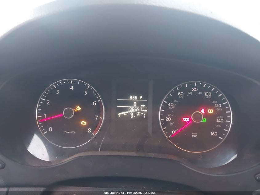 2014 VOLKSWAGEN JETTA 1.8T SE - 3VWD17AJXEM424169