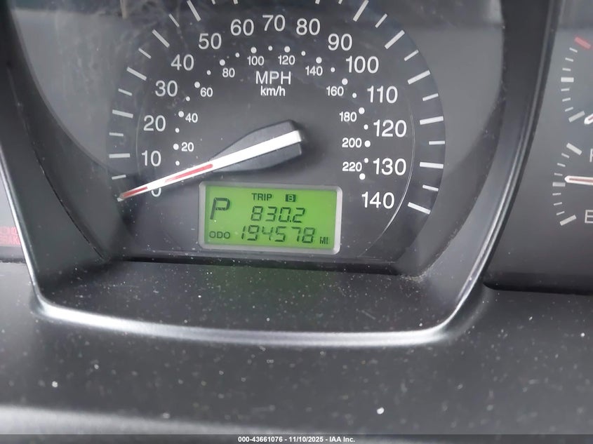 2008 Kia Spectra Ex VIN: KNAFE121585492009 Lot: 43661076