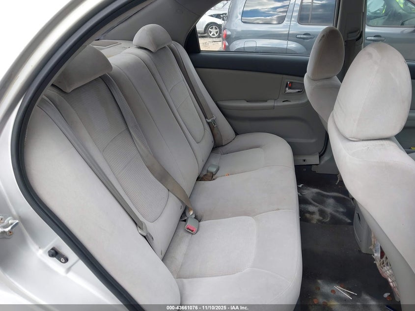 2008 Kia Spectra Ex VIN: KNAFE121585492009 Lot: 43661076