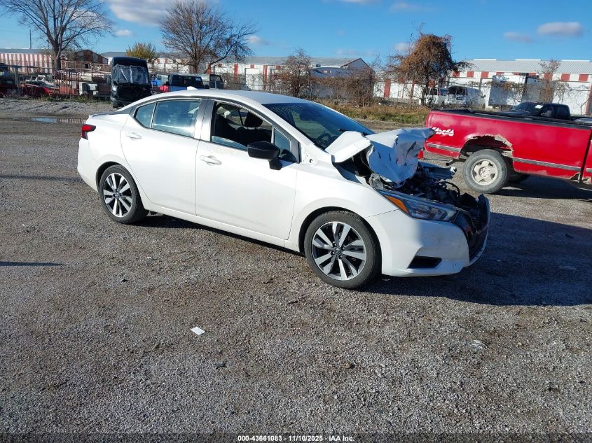 NISSAN VERSA SR XTRONIC CVT