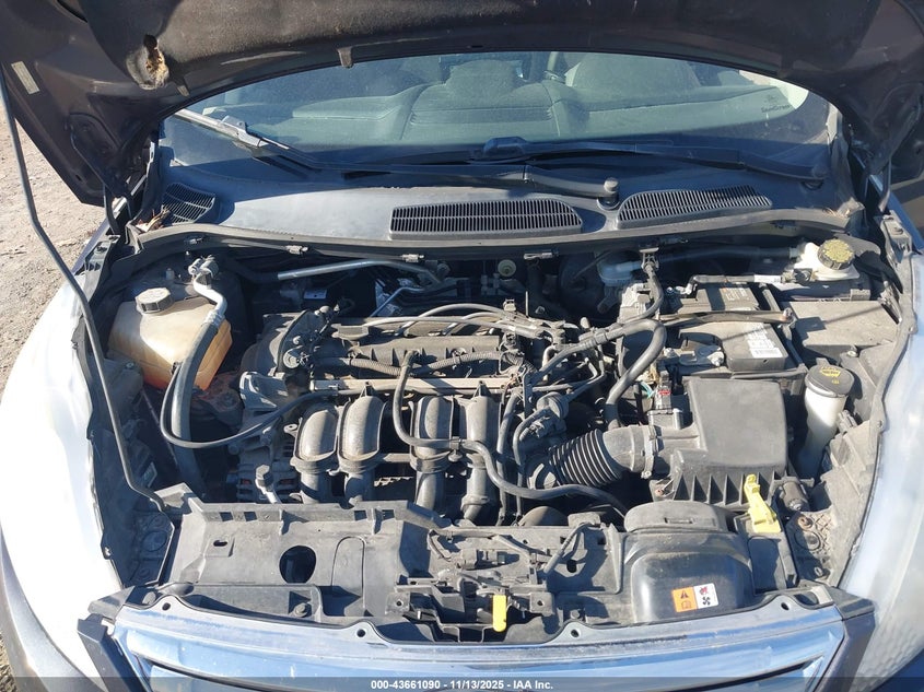 2013 Ford Fiesta Se VIN: 3FADP4BJ8DM146178 Lot: 43661090