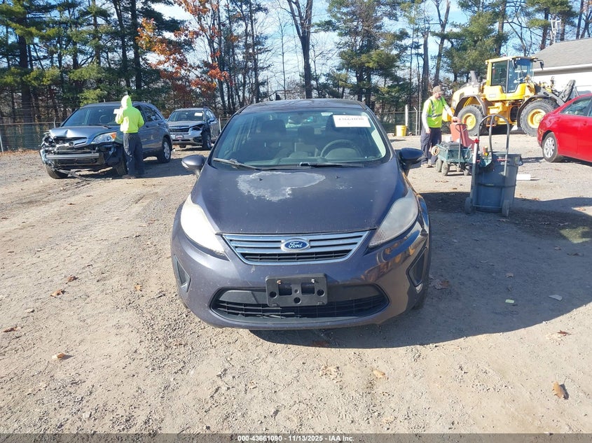 2013 Ford Fiesta Se VIN: 3FADP4BJ8DM146178 Lot: 43661090