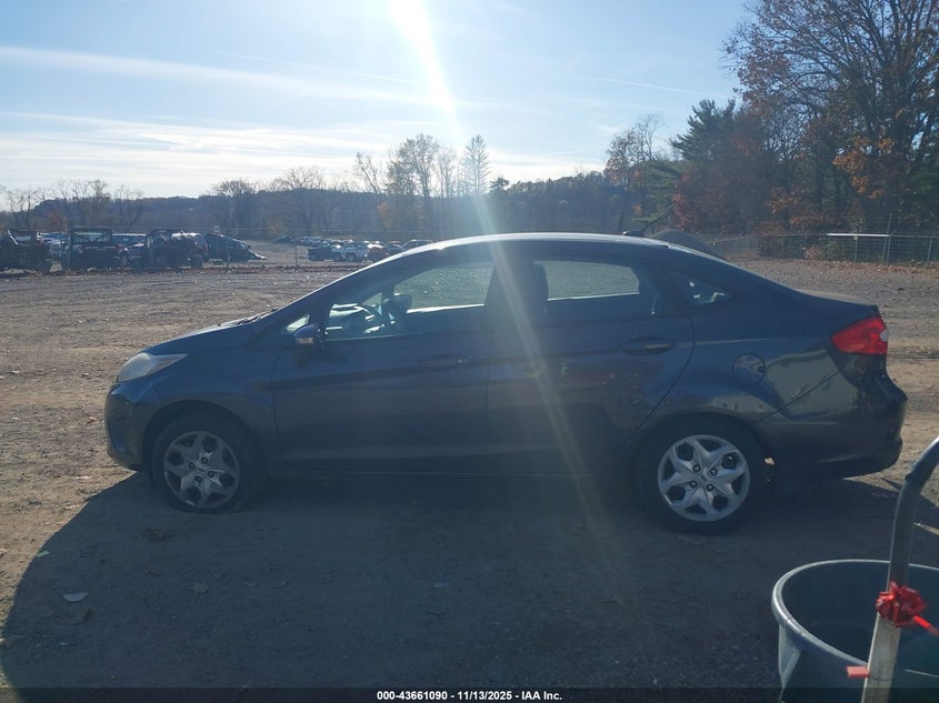 2013 Ford Fiesta Se VIN: 3FADP4BJ8DM146178 Lot: 43661090