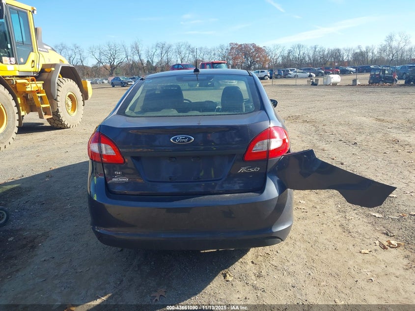 2013 Ford Fiesta Se VIN: 3FADP4BJ8DM146178 Lot: 43661090