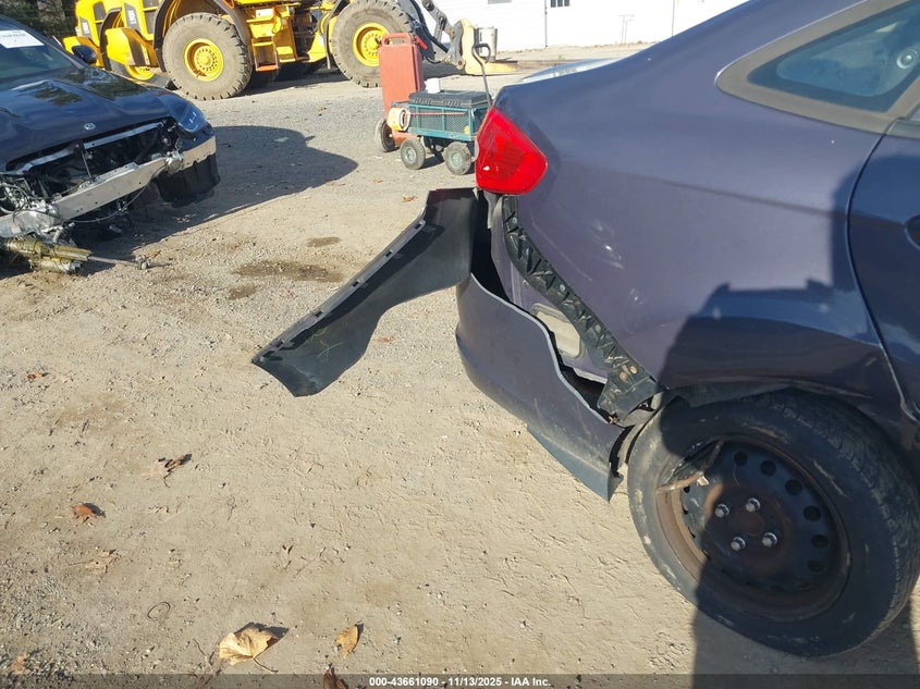 2013 Ford Fiesta Se VIN: 3FADP4BJ8DM146178 Lot: 43661090