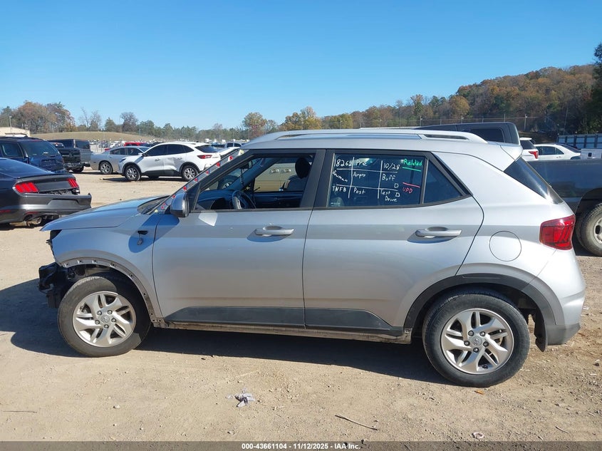 2020 HYUNDAI VENUE SEL KMHRC8A33LU033993