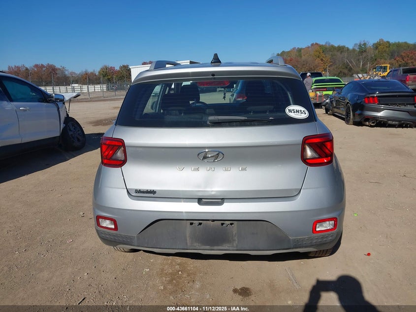 2020 HYUNDAI VENUE SEL KMHRC8A33LU033993